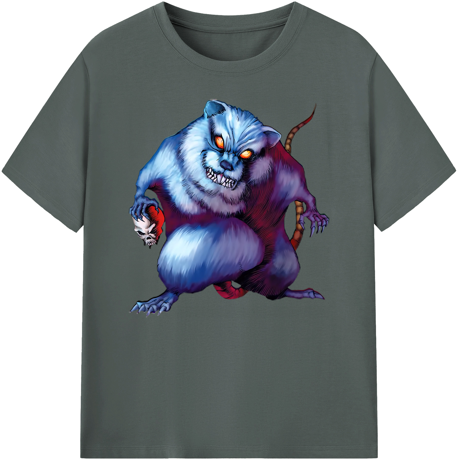 （画像用） 遊☆戯☆王 Yu-Gi-Oh! 綿100％ メンズ半袖Tシャツ｜肌触りやわらか＆通気性